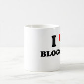 Mug J'aime Blogging (Centre)