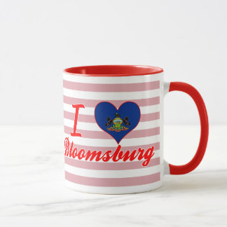 Mug J'aime Bloomsburg, Pennsylvanie