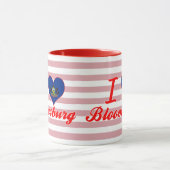 Mug J'aime Bloomsburg, Pennsylvanie (Centre)