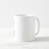 Mug J'aime Boise (Devant droit)