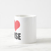 Mug J'aime Boise (Centre)