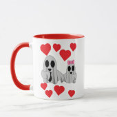 Mug J'aime BOO Papa (de Fille) (Gauche)