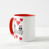 Mug J'aime BOO Papa (de Fille) (Devant gauche)