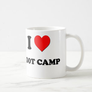 Mug J'aime Boot Camp