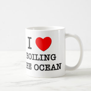 Mug J'aime bouillir l'océan