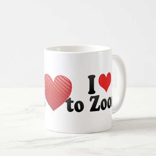 Mug J'aime bourdonner (Devant droit)