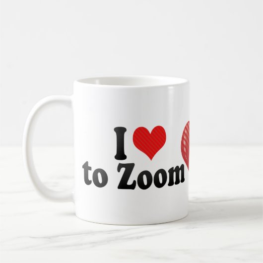 Mug J'aime bourdonner (Gauche)