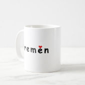 Mug j'aime Brême (Devant gauche)