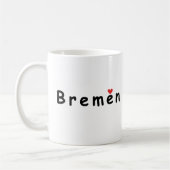 Mug j'aime Brême (Gauche)