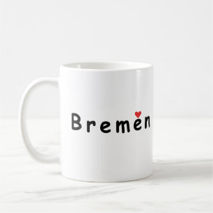 Mug j'aime Brême