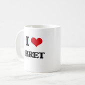 Mug J'aime Bret (Devant gauche)