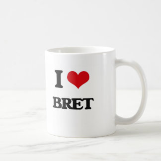 Mug J'aime Bret