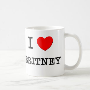 Mug J'aime Britney