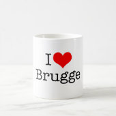 Mug J'aime Bruges (Centre)