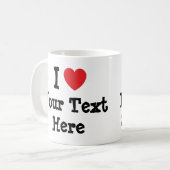 Mug J'aime Brussels Sprouves heart T-Shirt (Devant gauche)