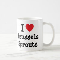 J'aime Brussels Sprouves heart T-Shirt