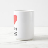 Mug J'aime Buenos Aires  (Centre)