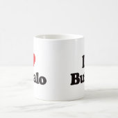 Mug J'aime Buffalo (Centre)