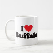 Mug J'aime Buffalo (Gauche)