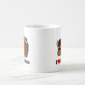 Mug J'aime Buffalo (Centre)