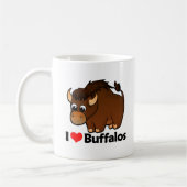 Mug J'aime Buffalo (Gauche)