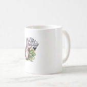 Mug J'aime Bunnies Fun Bunny Rabbit artwork (Devant droit)