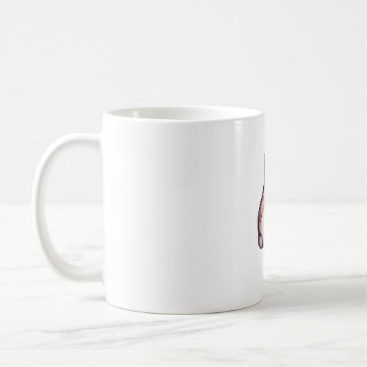Mug J'aime Bunnies Fun Bunny Rabbit artwork (Gauche)