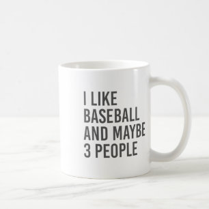 Mug J'Aime Bysebyll Et Peut-Être 3 Personnes