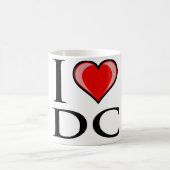 Mug J'aime C.C - District de Columbia (Centre)