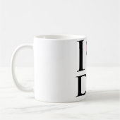 Mug J'aime C.C - District de Columbia (Gauche)