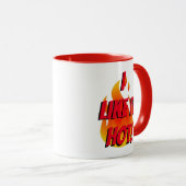 Mug "J'Aime Ça Chaud !" (Devant droit)