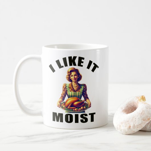 Mug J'Aime Ça MOIST (Avec donut)