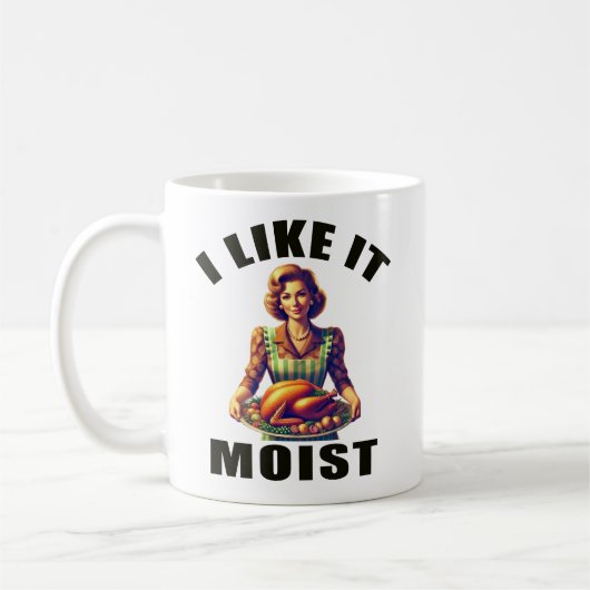 Mug J'Aime Ça MOIST (Gauche)