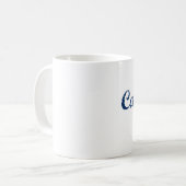 Mug J'aime Cadillac Michigan (Devant gauche)