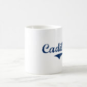 Mug J'aime Cadillac Michigan (Centre)