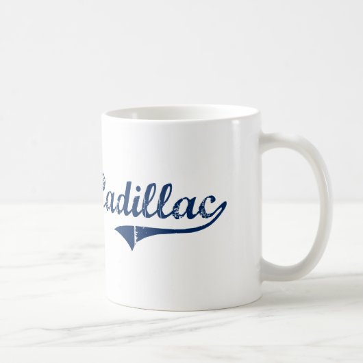 Mug J'aime Cadillac Michigan (Droite)