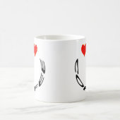 Mug J'Aime Café Smiley Visage (Centre)