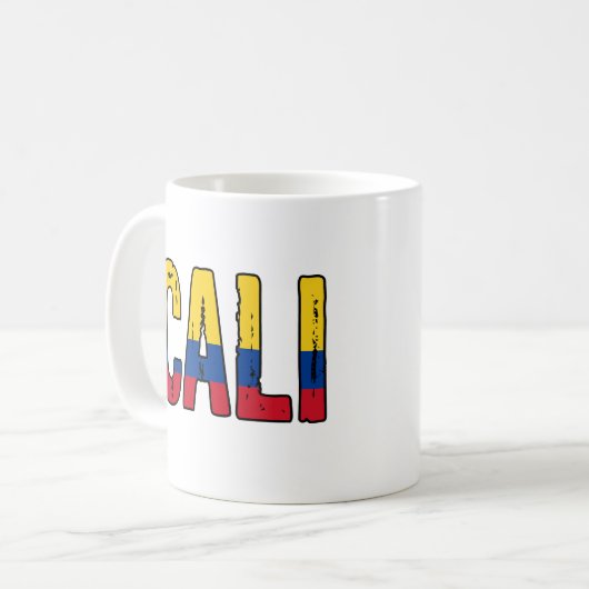 Mug J'aime Cali Colombia (Devant gauche)