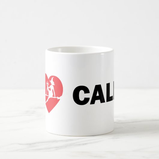 Mug J'aime Callie (Centre)