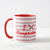 Mug J'aime Campbellton, la Floride (Gauche)