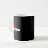 Mug J'aime camper (Devant gauche)