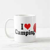 Mug J'aime camper (Gauche)