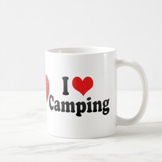 Mug J'aime camper (Droite)
