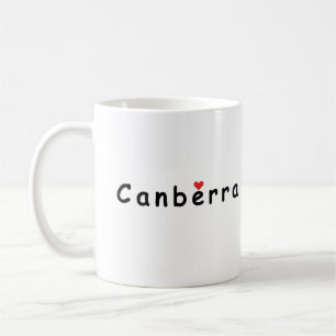 Mug J'aime Canberra