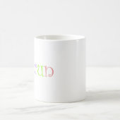 Mug J'aime Cancun (Centre)