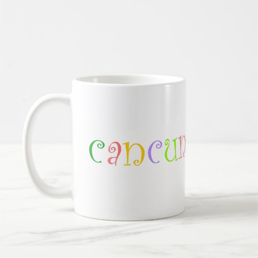 Mug J'aime Cancun (Gauche)