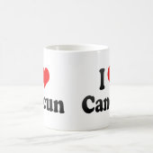 Mug J'aime Cancun, Mexique (Centre)