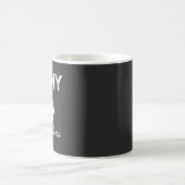 Mug J'aime Cane Corso nom personnalisé (Centre)