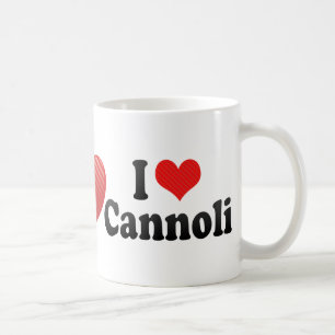 Mug J'aime Cannoli