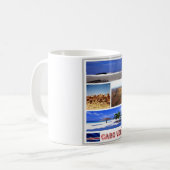 Mug J'AIME Cap-Vert - (Devant gauche)